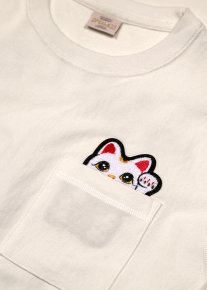 "Get Money Woodgrain" Pocket T-Shirt