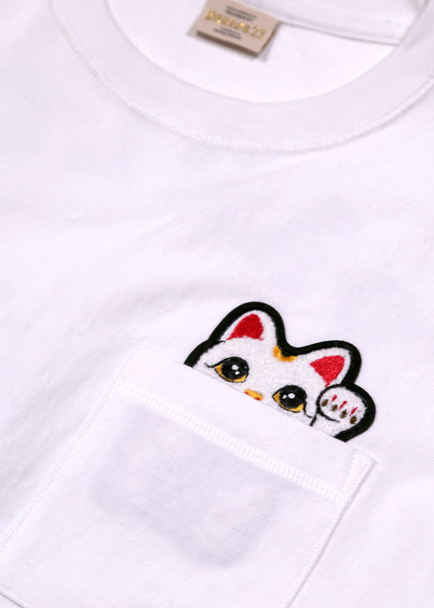 "Get Money Woodgrain" Pocket T-Shirt