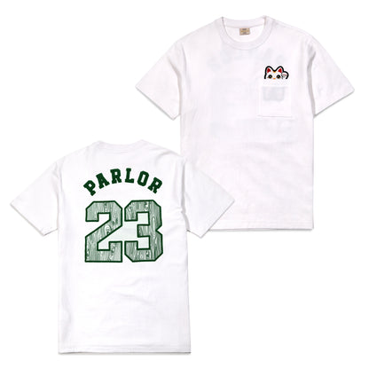 "Get Money Woodgrain" Pocket T-Shirt