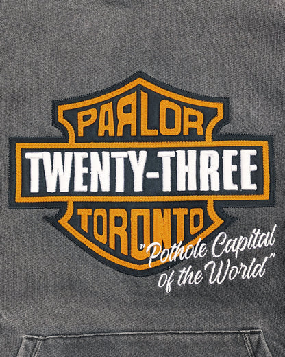 "Parley Pot Hole" Made in Canada Hoodie