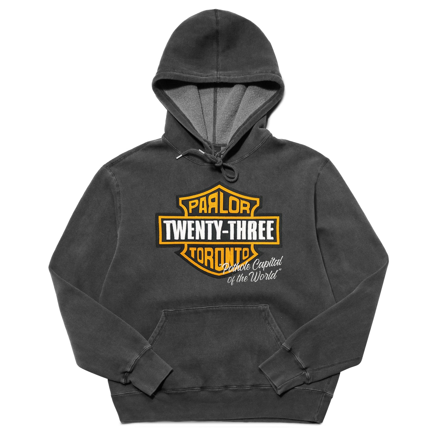 "Parley Pot Hole" Made in Canada Hoodie