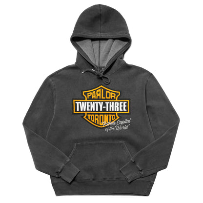 "Parley Pot Hole" Made in Canada Hoodie