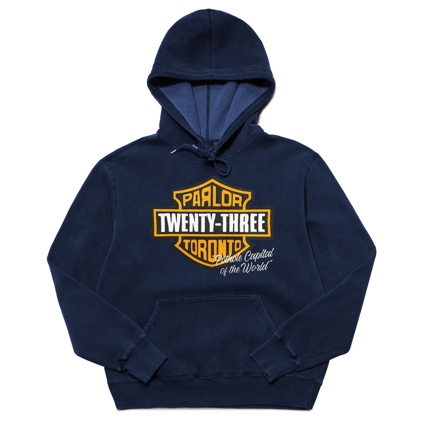 "Parley Pot Hole" Made in Canada Hoodie