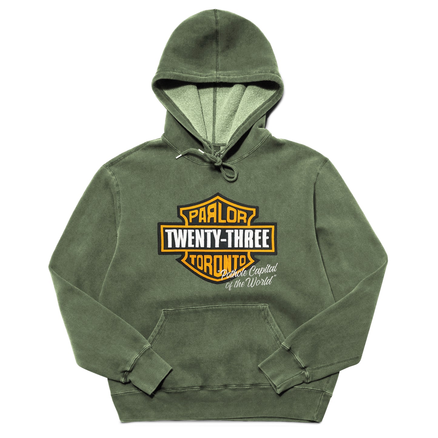 "Parley Pot Hole" Made in Canada Hoodie