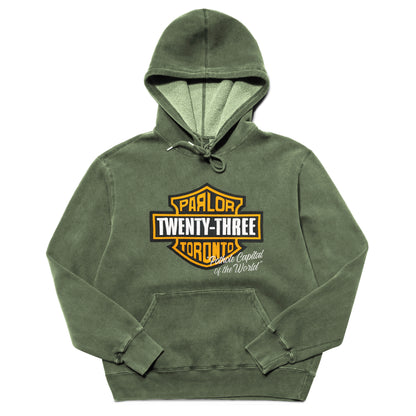 "Parley Pot Hole" Made in Canada Hoodie