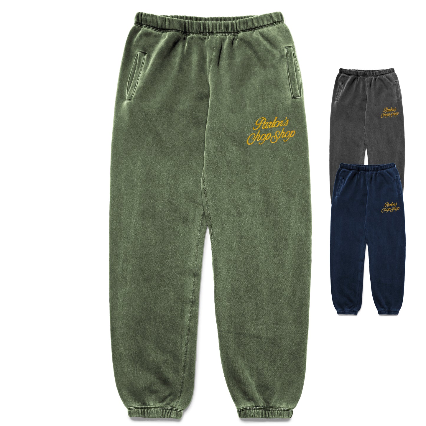 "Parley Pot Hole" Made in Canada Jogger