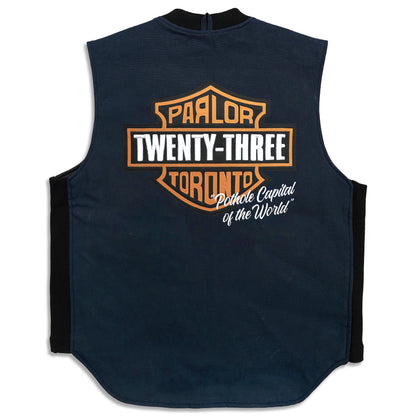 X Tough Duck "Parley Pot Hole" Moto Vest