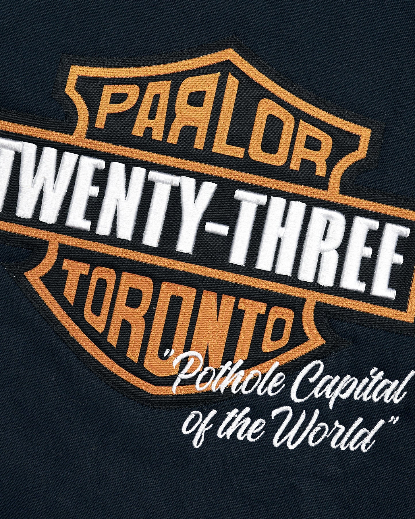 X Tough Duck "Parley Pot Hole" Moto Vest