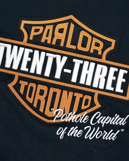 X Tough Duck "Parley Pot Hole" Moto Vest