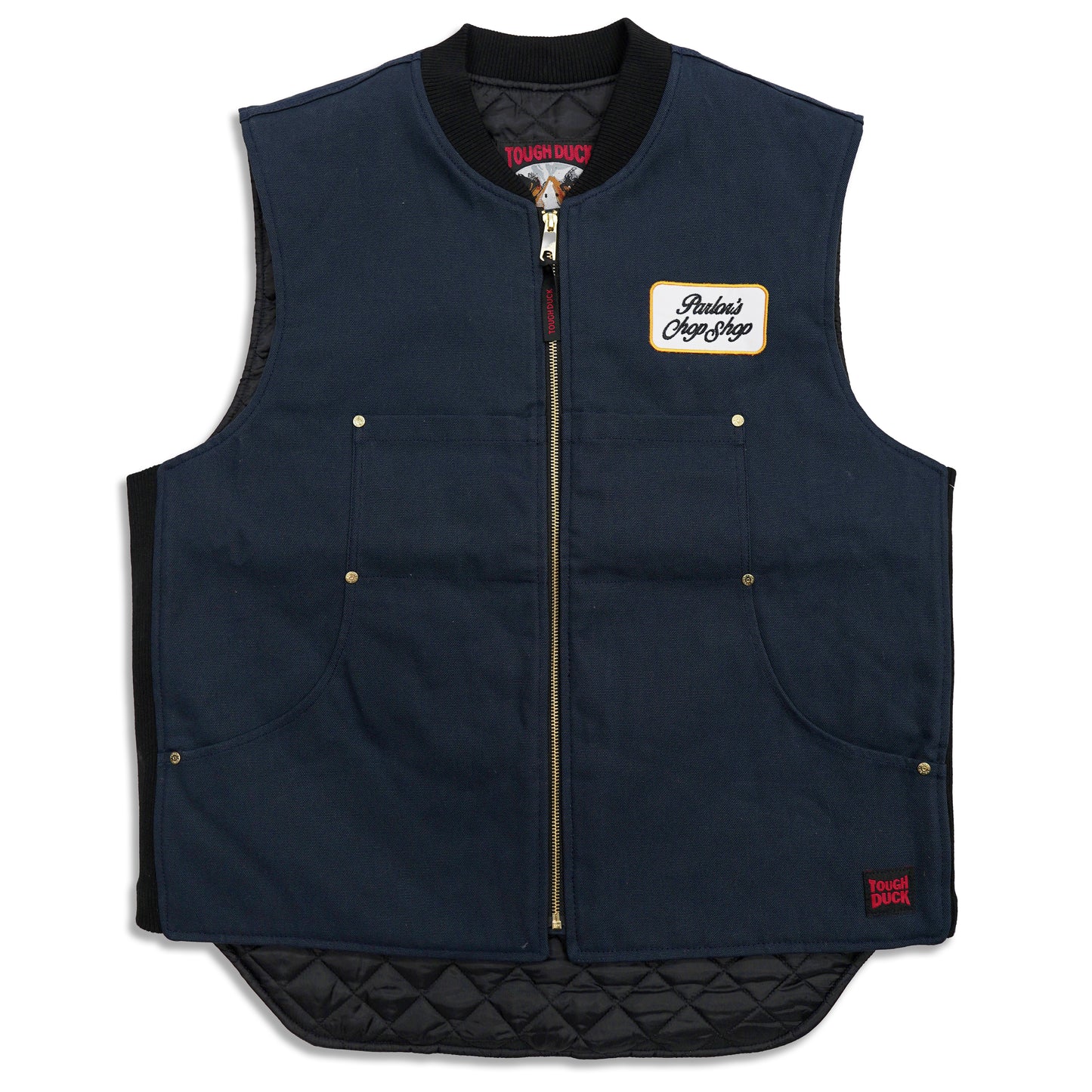 X Tough Duck "Parley Pot Hole" Moto Vest