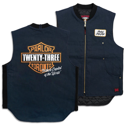 X Tough Duck "Parley Pot Hole" Moto Vest