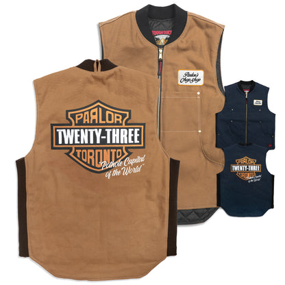 X Tough Duck "Parley Pot Hole" Moto Vest