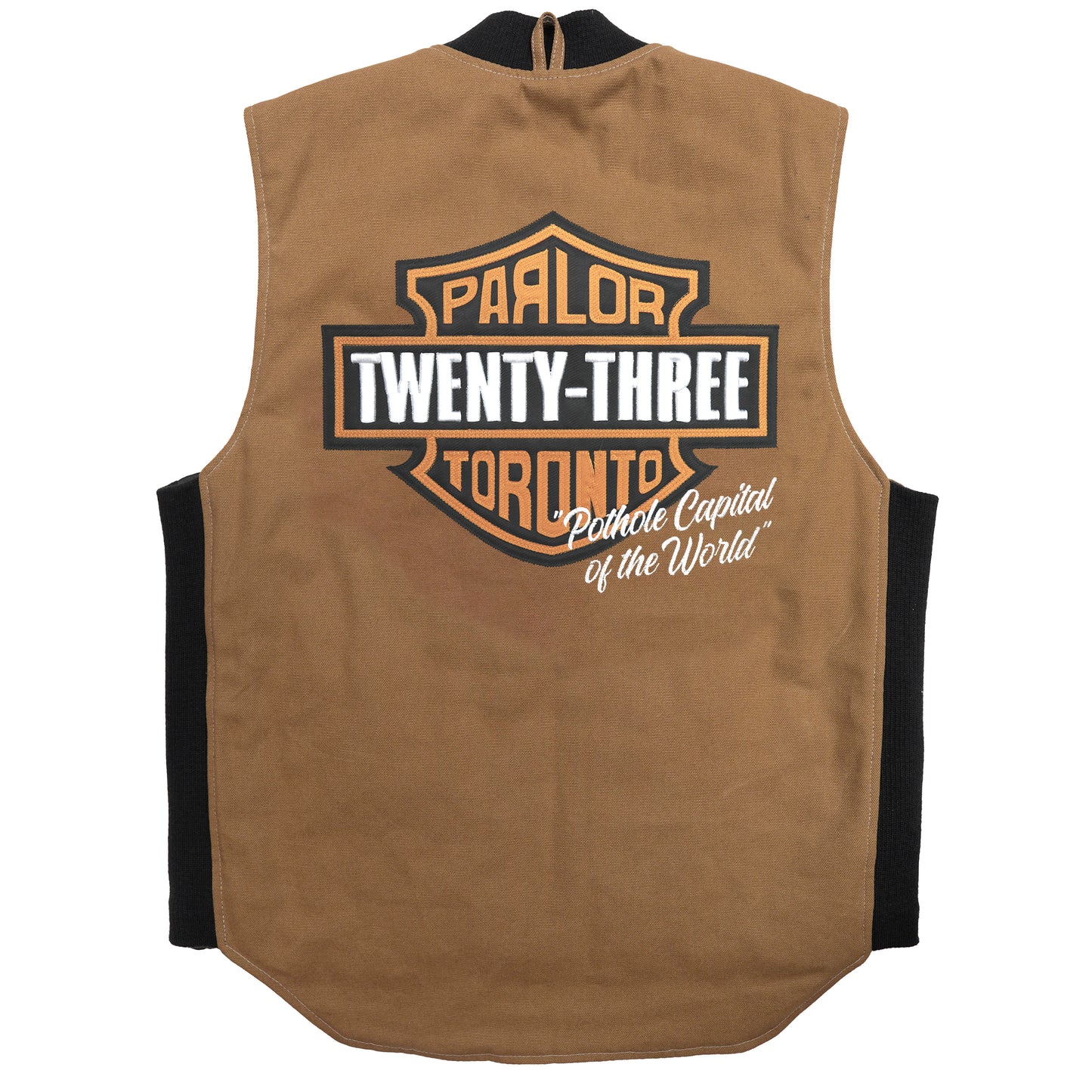 X Tough Duck "Parley Pot Hole" Moto Vest