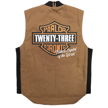 X Tough Duck "Parley Pot Hole" Moto Vest