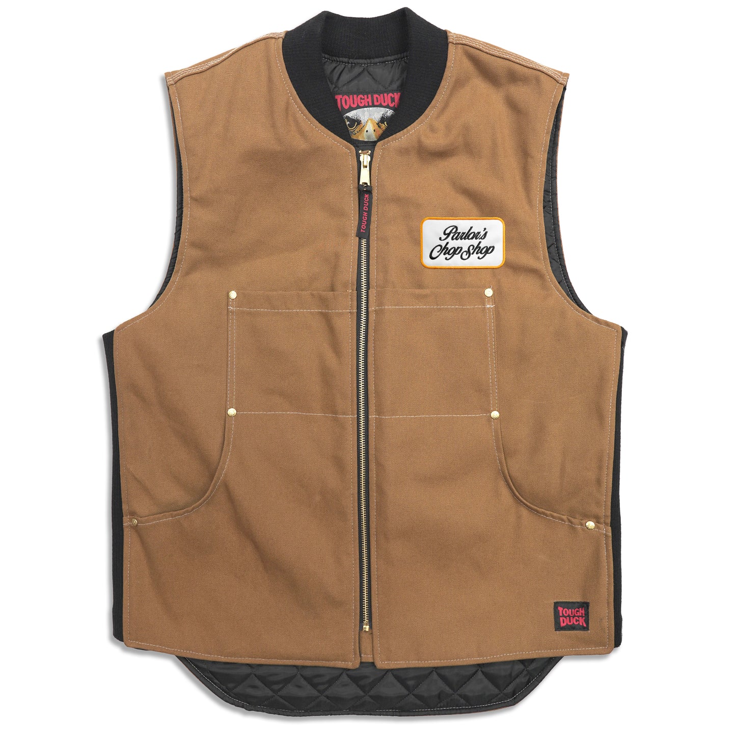 X Tough Duck "Parley Pot Hole" Moto Vest