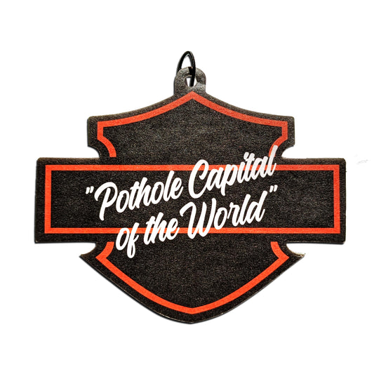 "Parley Pot Hole" Air Fresh Aroma