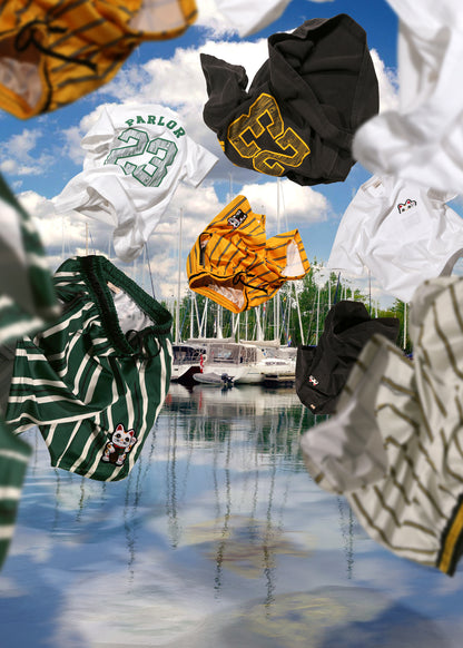 "Get Money Nautical" Shorts