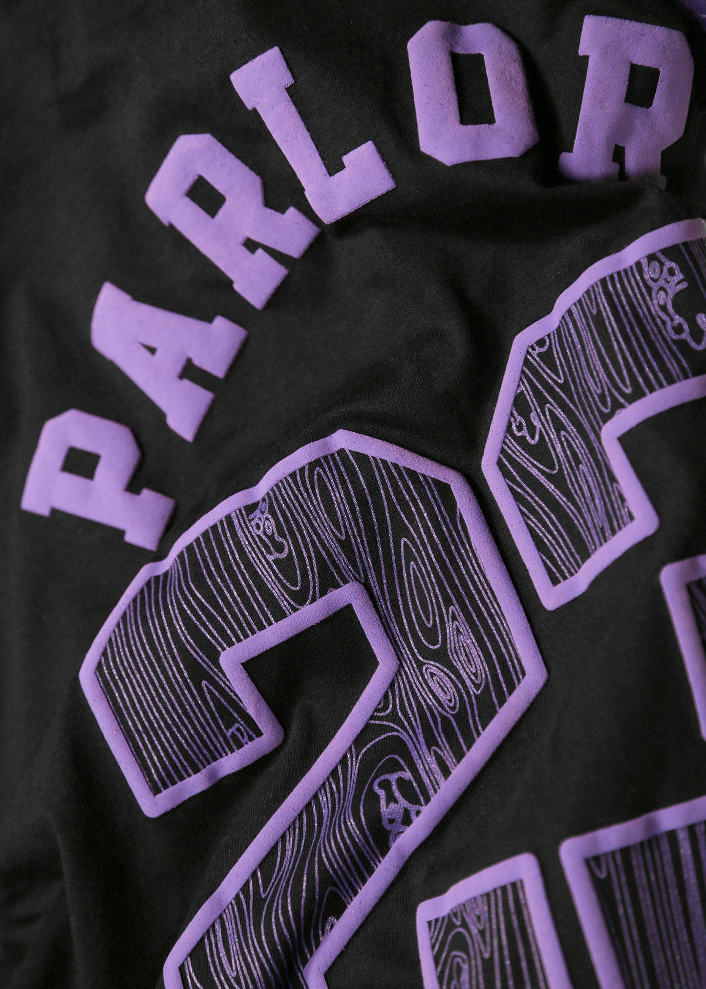 "Get Money Spooky Woodgrain" x Champion T-Shirt