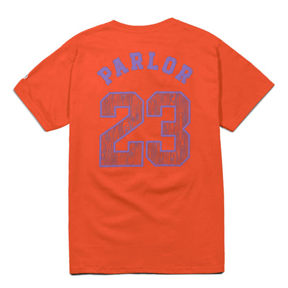 "Get Money Spooky Woodgrain" x Champion T-Shirt