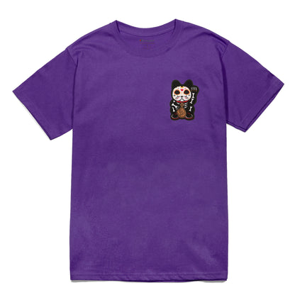 "Get Money Spooky Woodgrain" x Champion T-Shirt