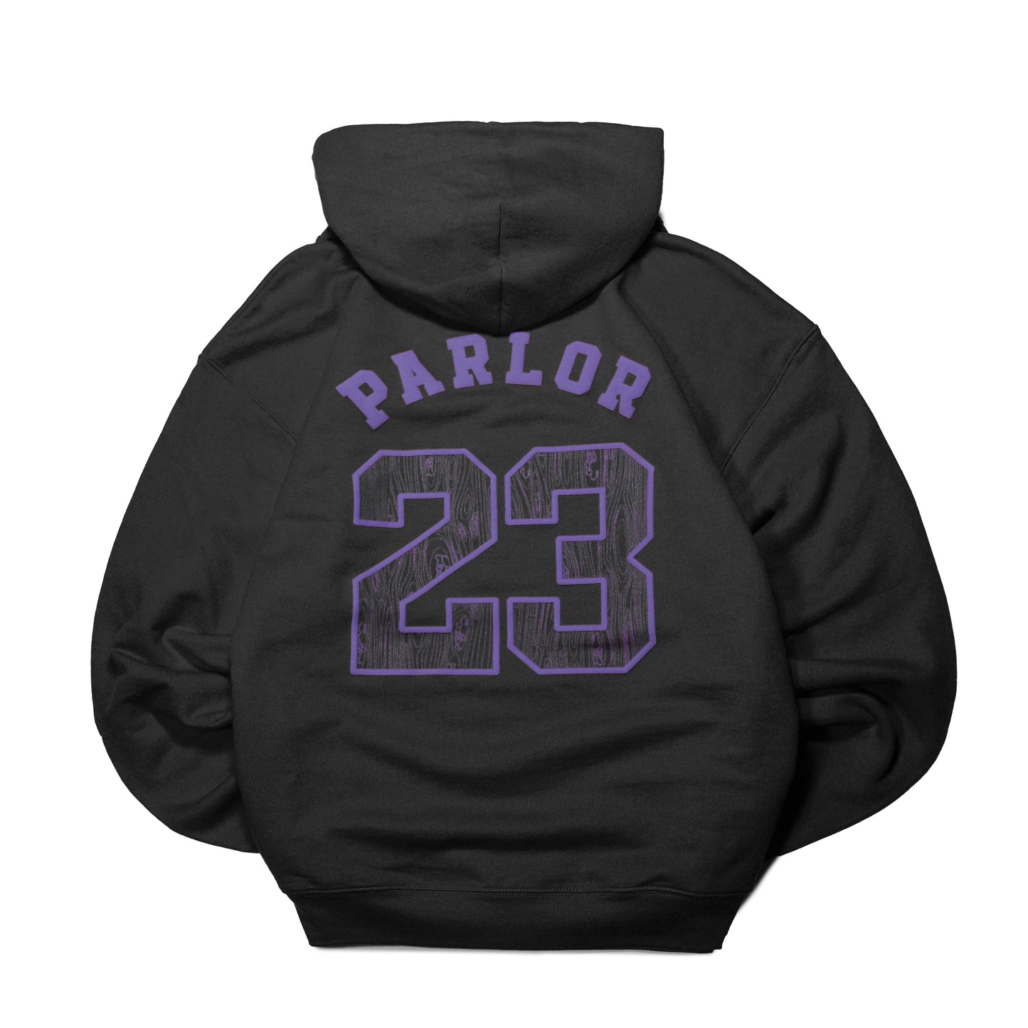 "Get Money Spooky Woodgrain" x Champion Hoodie