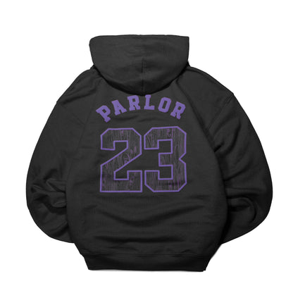 "Get Money Spooky Woodgrain" x Champion Hoodie