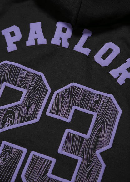 "Get Money Spooky Woodgrain" x Champion Hoodie