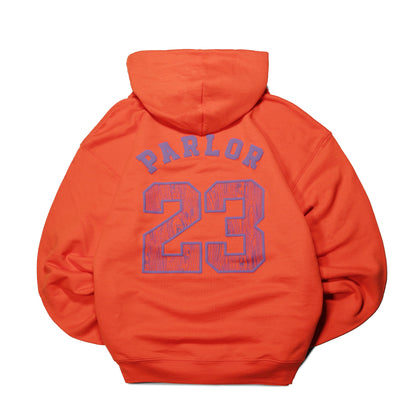 "Get Money Spooky Woodgrain" x Champion Hoodie