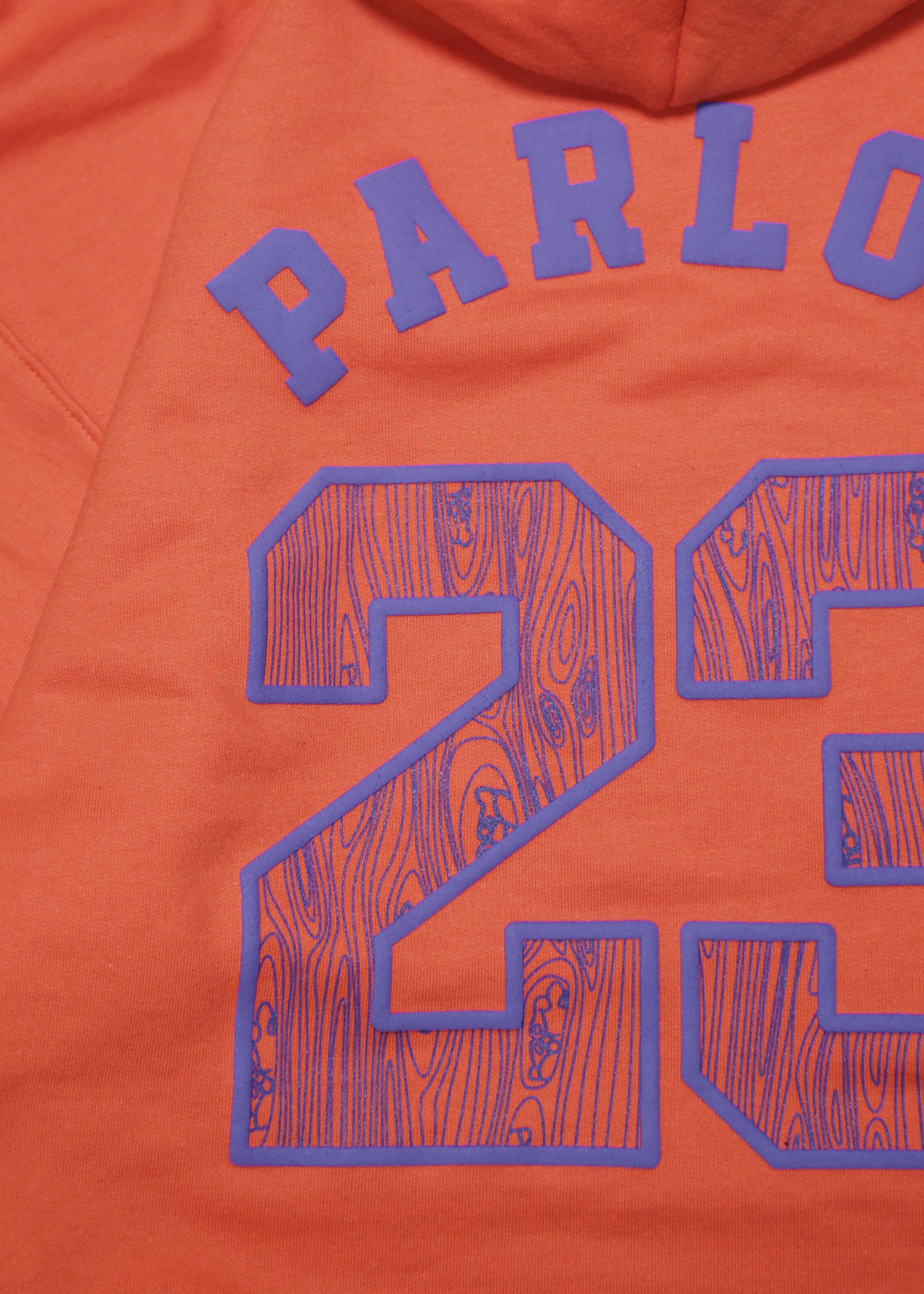 "Get Money Spooky Woodgrain" x Champion Hoodie