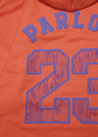 "Get Money Spooky Woodgrain" x Champion Hoodie