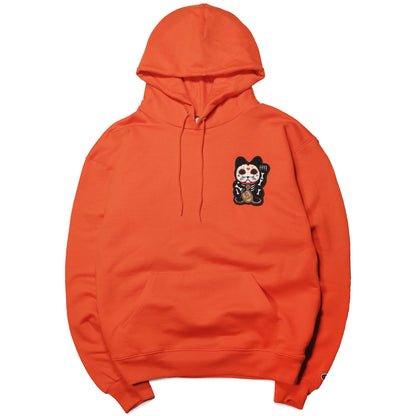 "Get Money Spooky Woodgrain" x Champion Hoodie