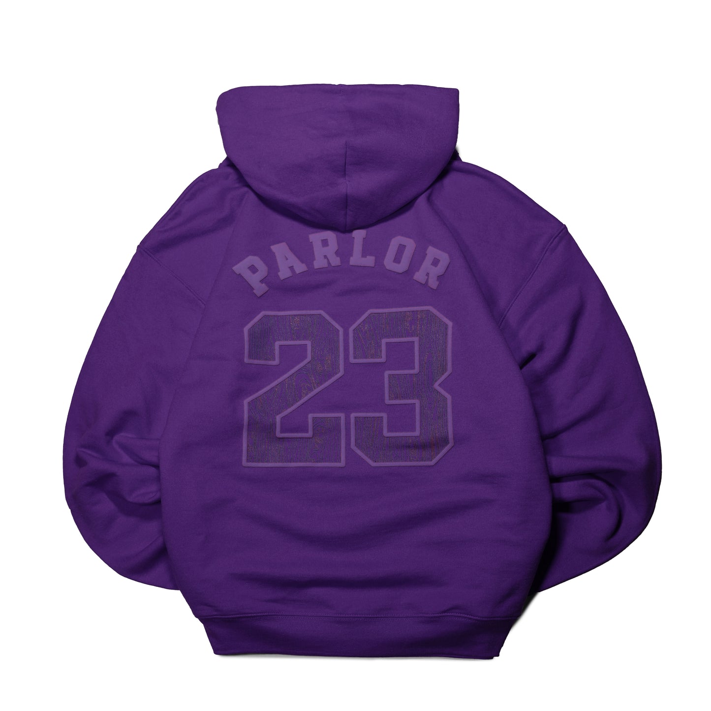 "Get Money Spooky Woodgrain" x Champion Hoodie