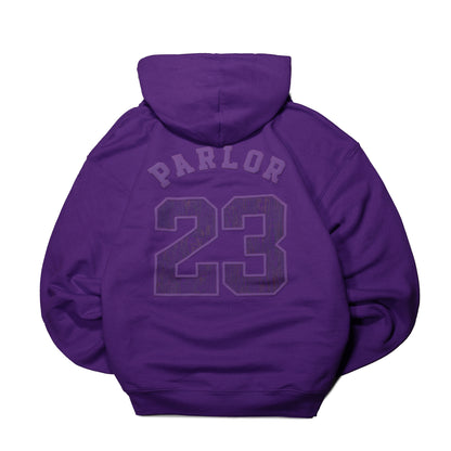 "Get Money Spooky Woodgrain" x Champion Hoodie