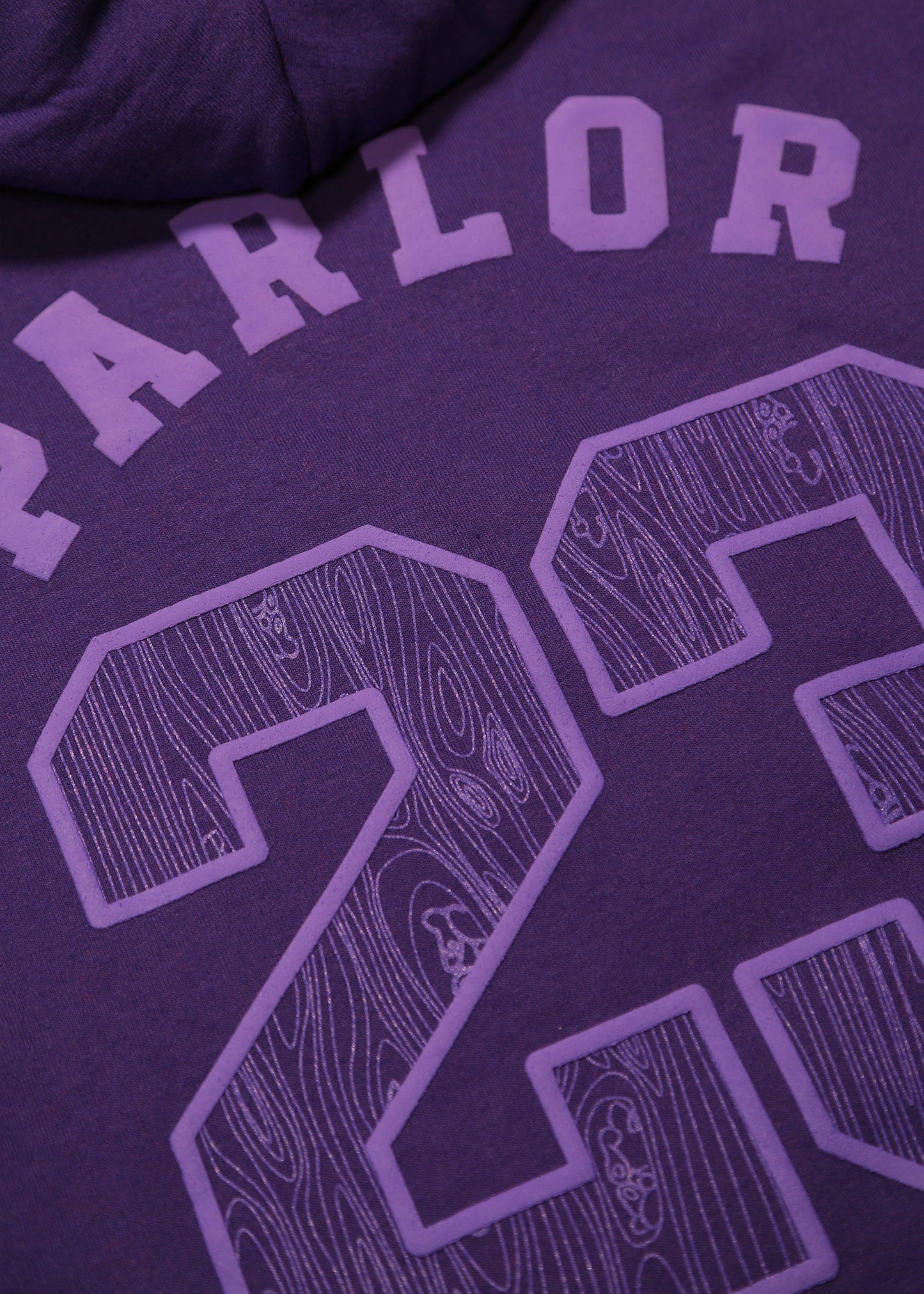 "Get Money Spooky Woodgrain" x Champion Hoodie