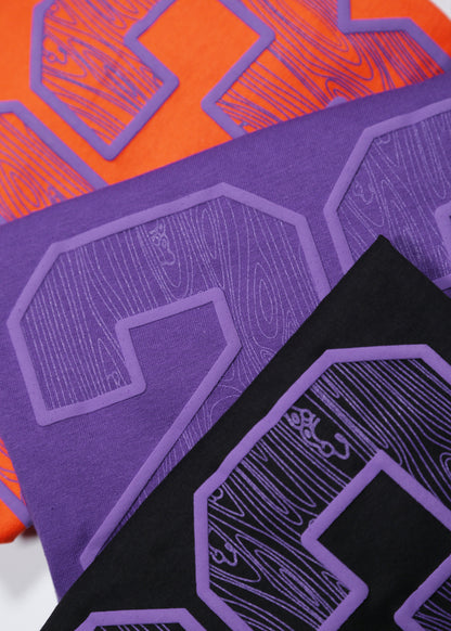 "Get Money Spooky Woodgrain" x Champion T-Shirt