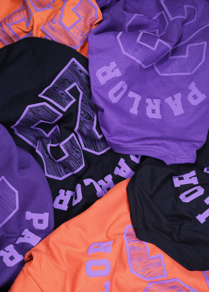 "Get Money Spooky Woodgrain" x Champion Hoodie