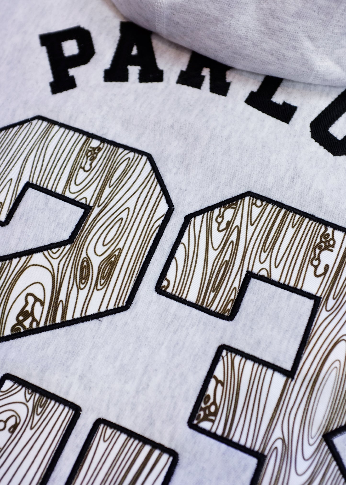 "Get Money Woodgrain" Heavyweight Hoodie