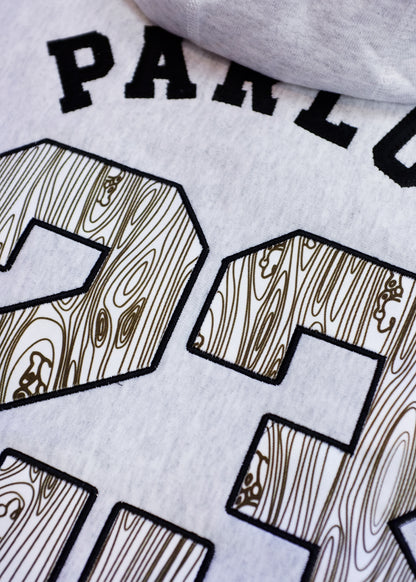 "Get Money Woodgrain" Heavyweight Hoodie