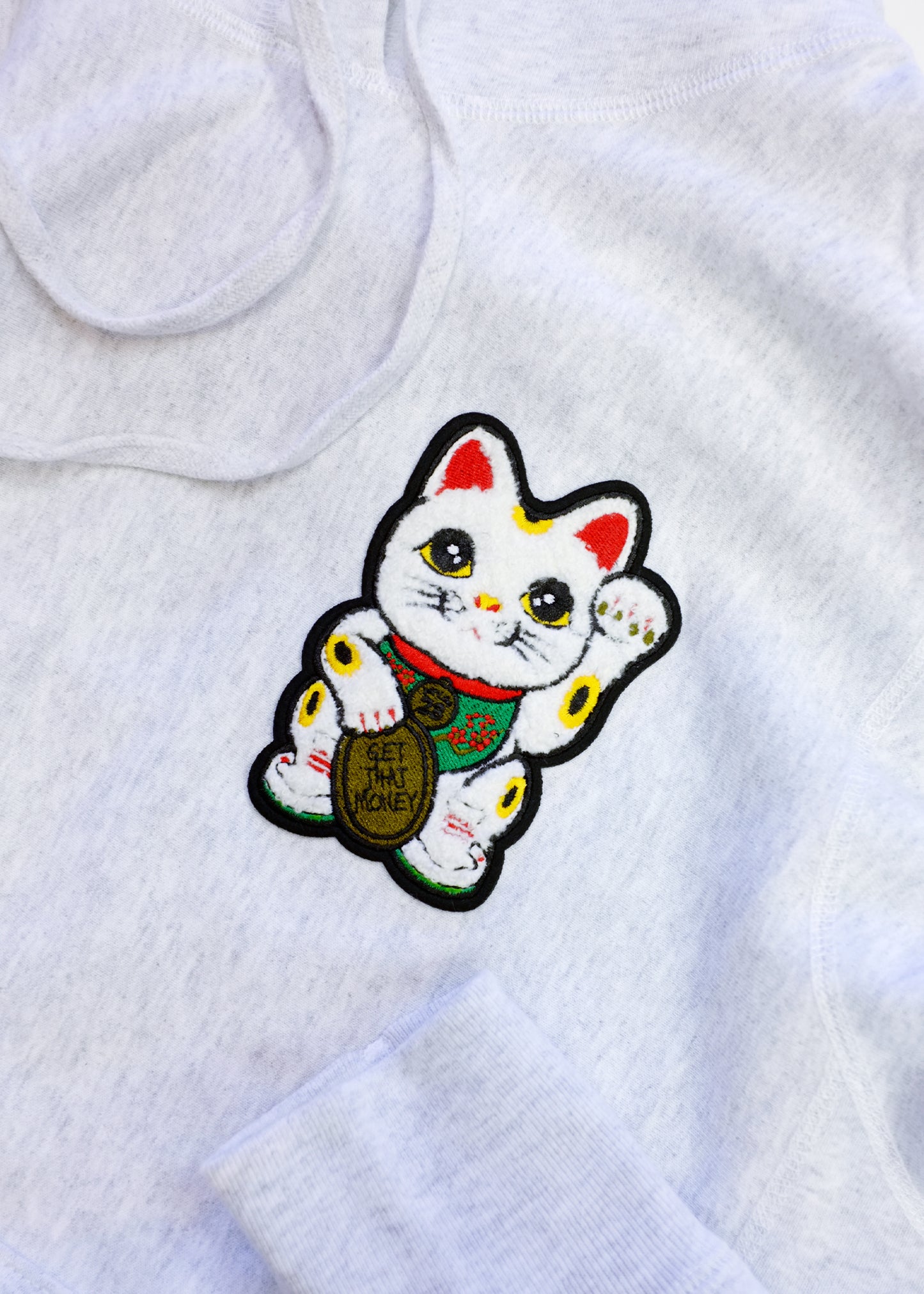 "Get Money Woodgrain" Heavyweight Hoodie