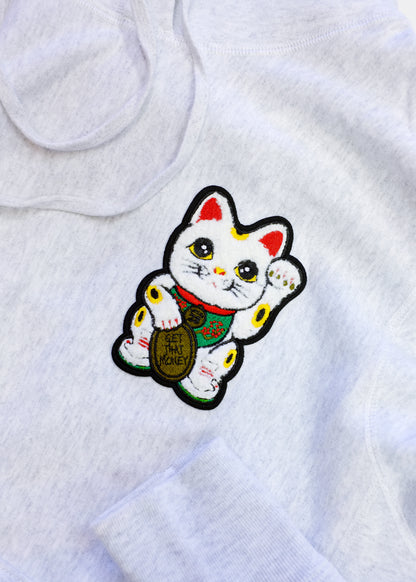 "Get Money Woodgrain" Heavyweight Hoodie