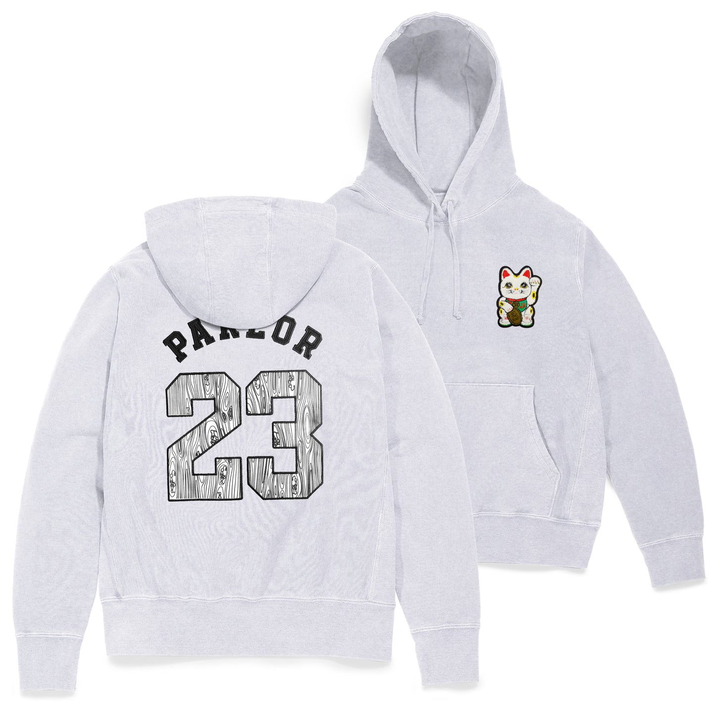 "Get Money Woodgrain" Heavyweight Hoodie