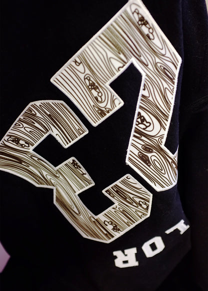 "Get Money Woodgrain" Heavyweight Hoodie