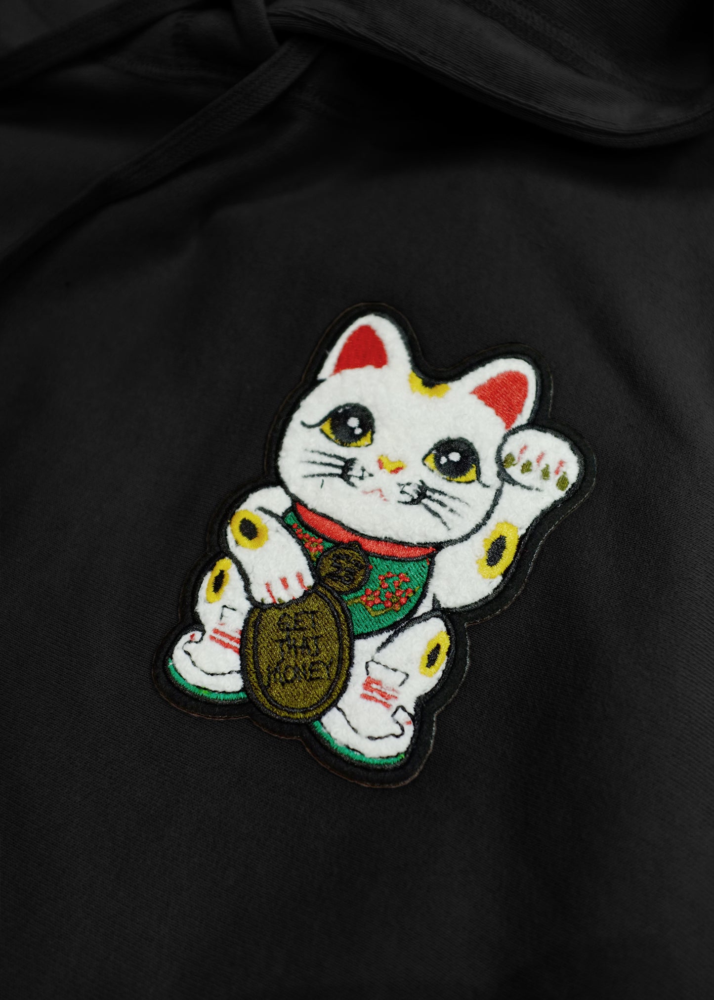 "Get Money Woodgrain" Heavyweight Hoodie