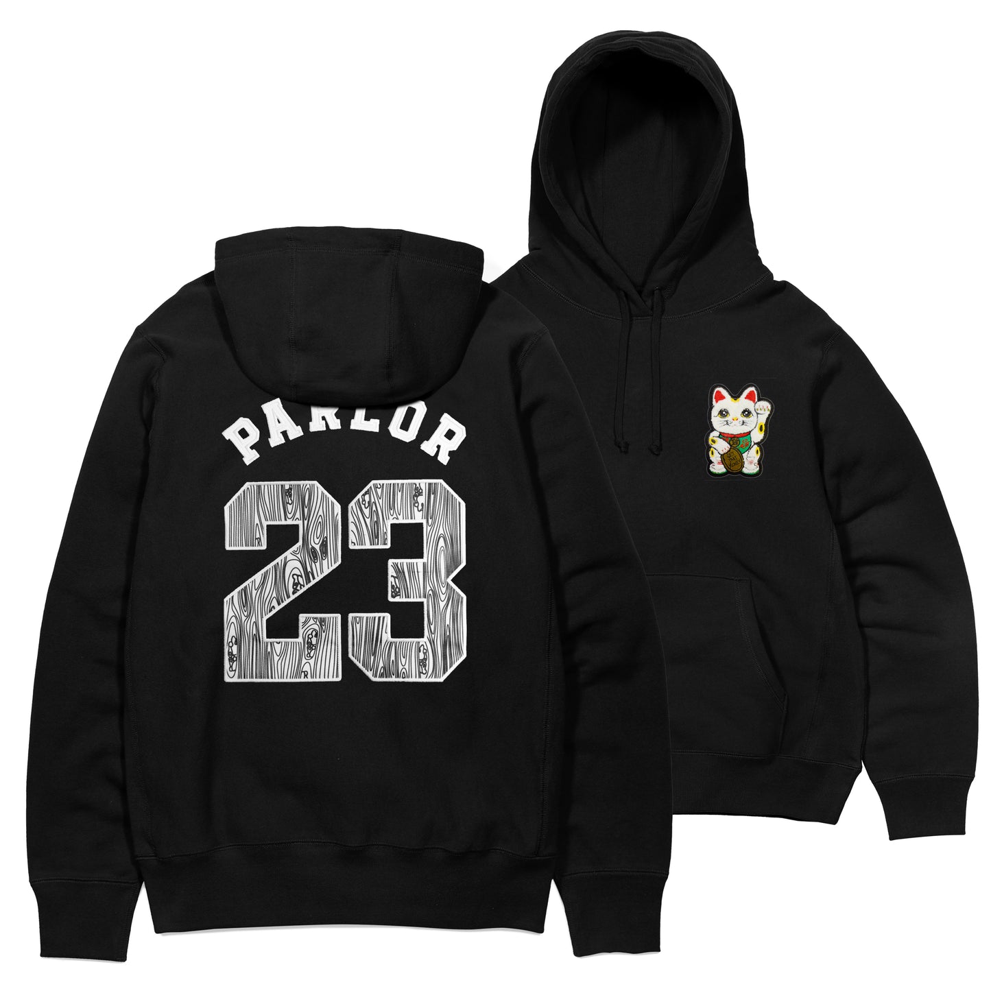 "Get Money Woodgrain" Heavyweight Hoodie