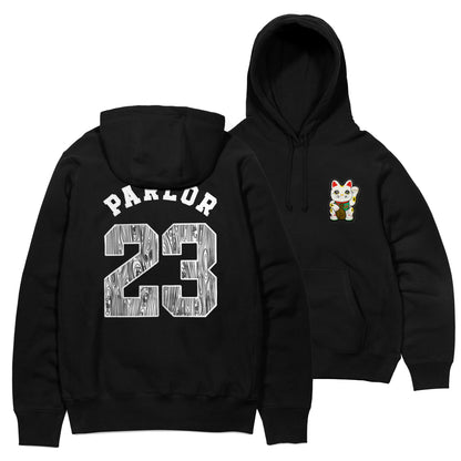 "Get Money Woodgrain" Heavyweight Hoodie