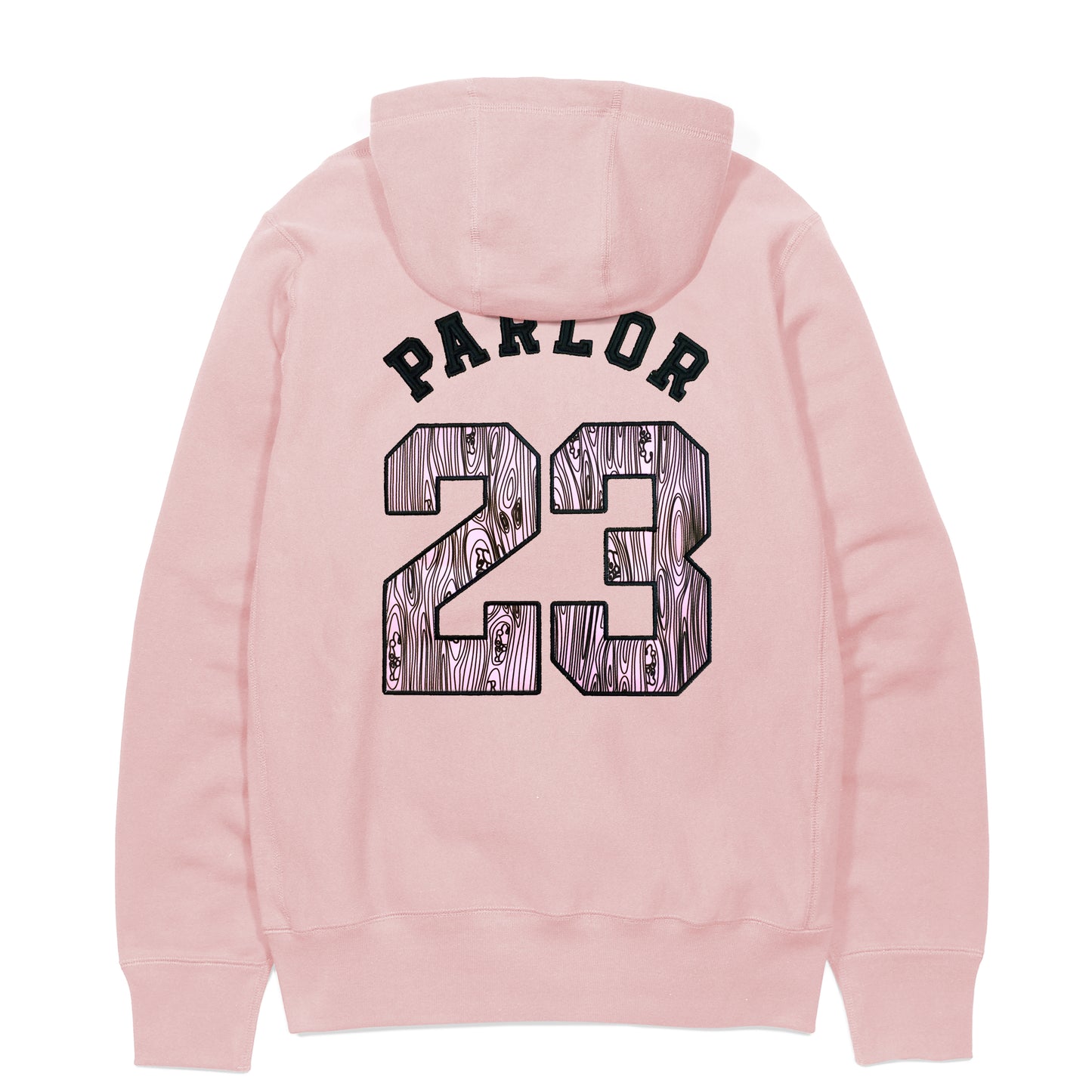 "Get Money Woodgrain" Heavyweight Hoodie