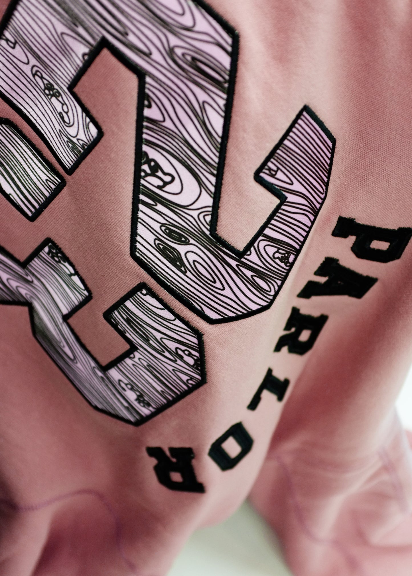 "Get Money Woodgrain" Heavyweight Hoodie