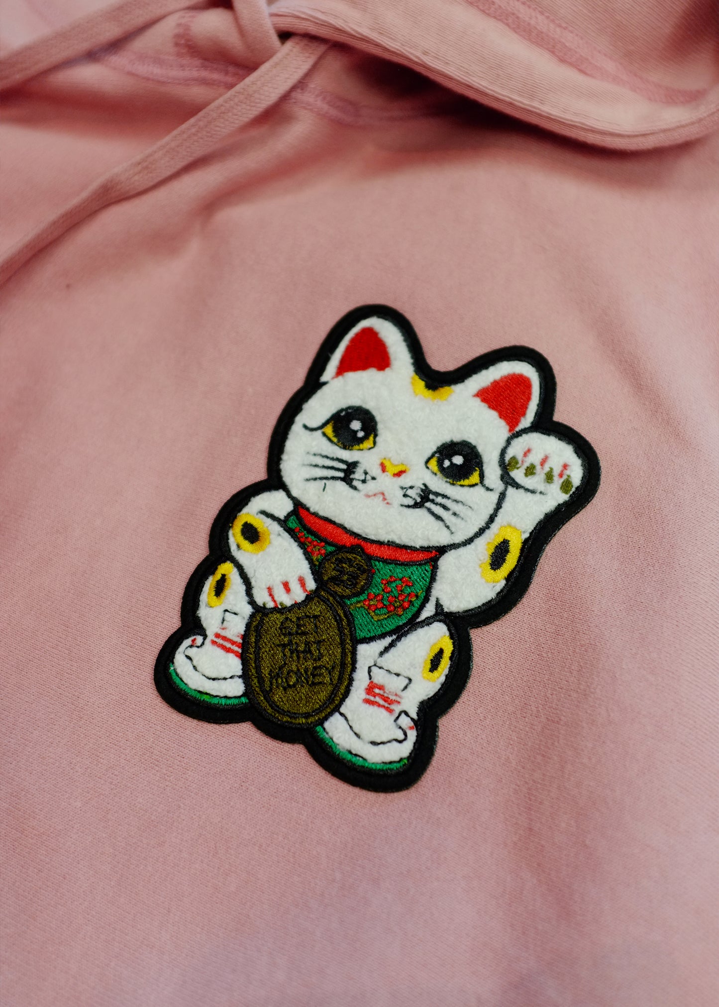 "Get Money Woodgrain" Heavyweight Hoodie