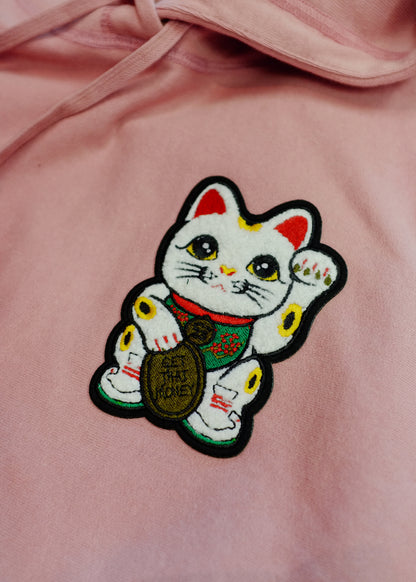 "Get Money Woodgrain" Heavyweight Hoodie