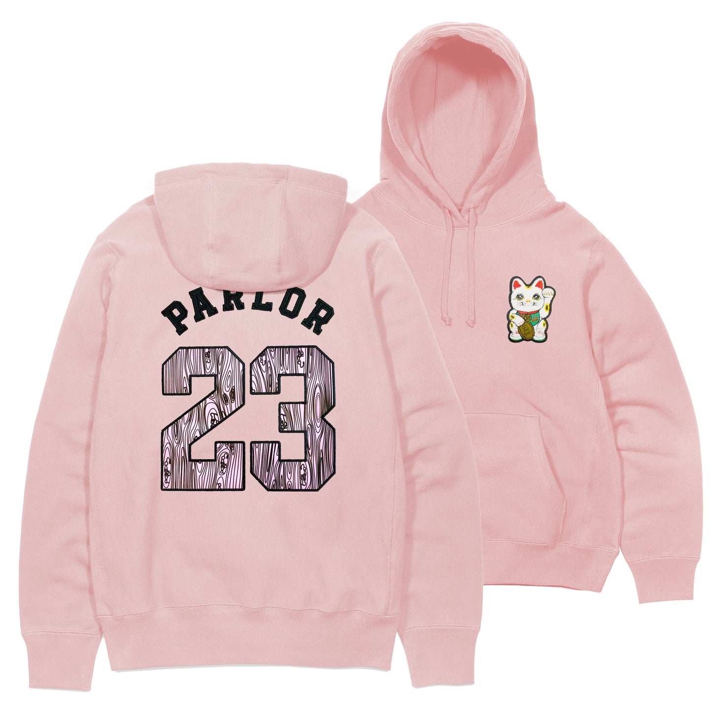 "Get Money Woodgrain" Heavyweight Hoodie